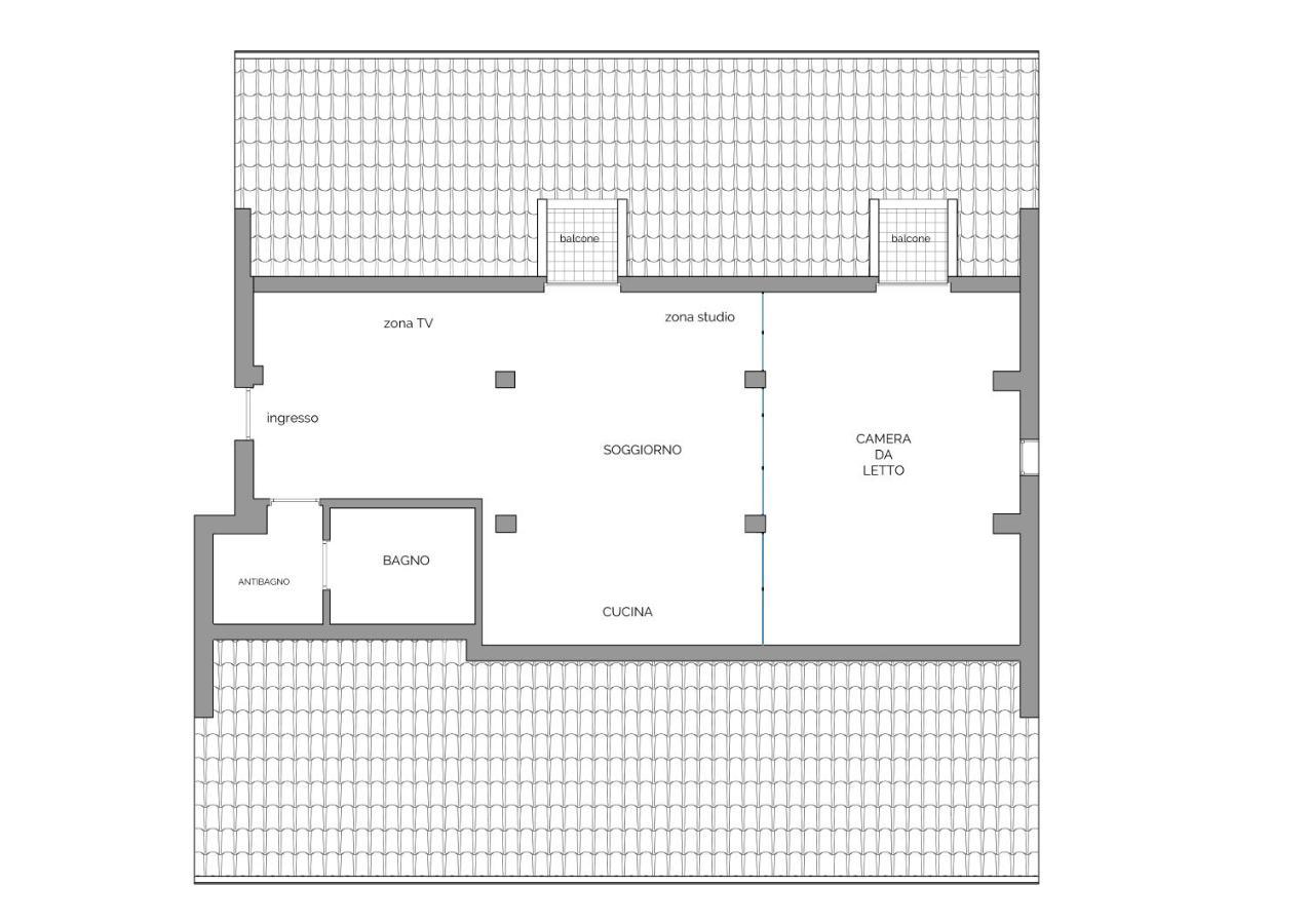 Mato Apartment Torino Buitenkant foto